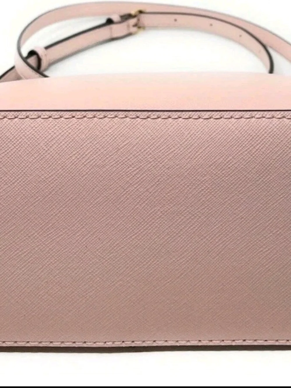 Michael Kors Pale Pink Chain Strap Crossbody Bag